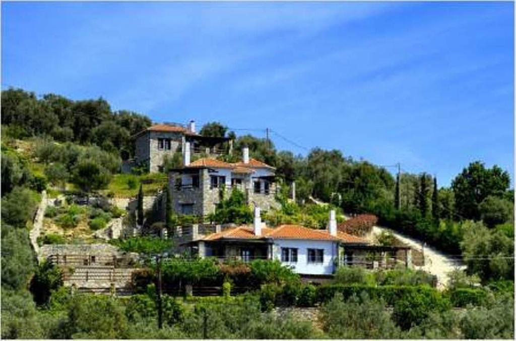 Anthyllion Villa Lefokastro Exteriér fotografie