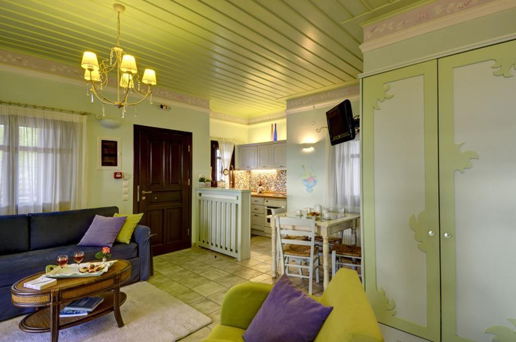 Anthyllion Villa Lefokastro Exteriér fotografie